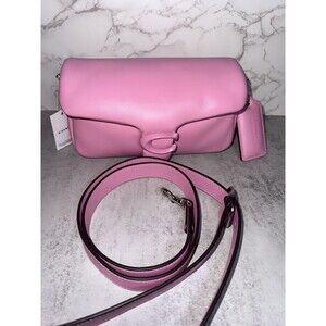 Coach the Summer I Turned Pretty Pillow Tabby Shoulder Bag 20, LH/Vivid Pink